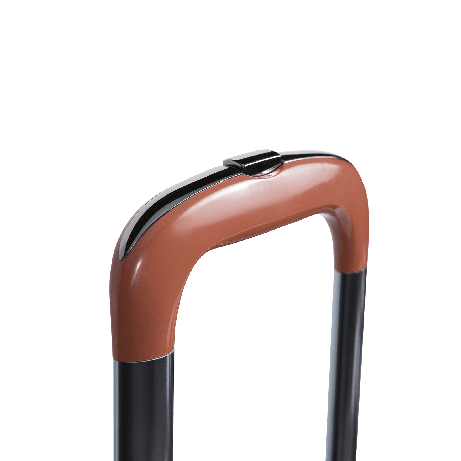 Trolley portabagagli dal design a doppio tubo