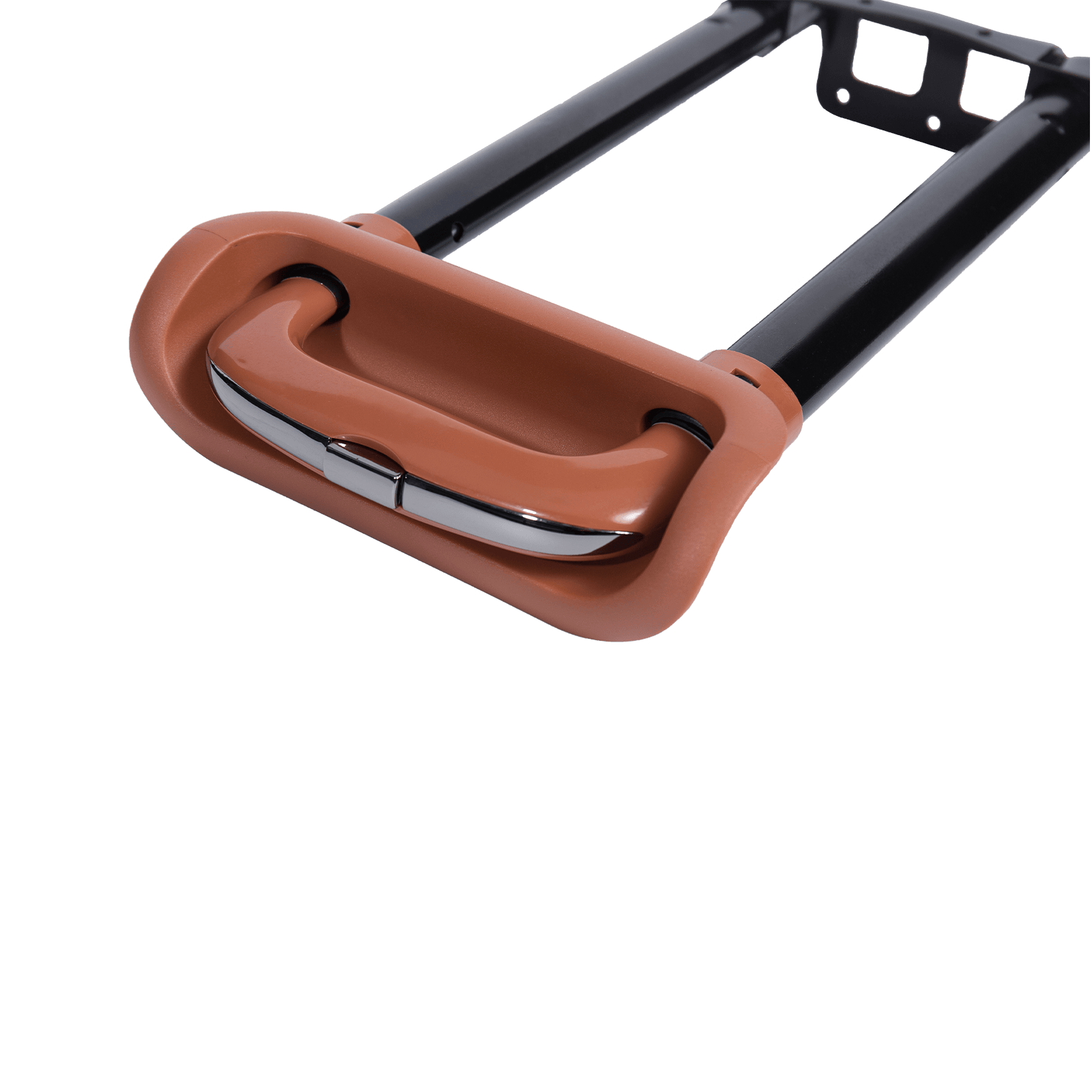 Trolley portabagagli dal design a doppio tubo