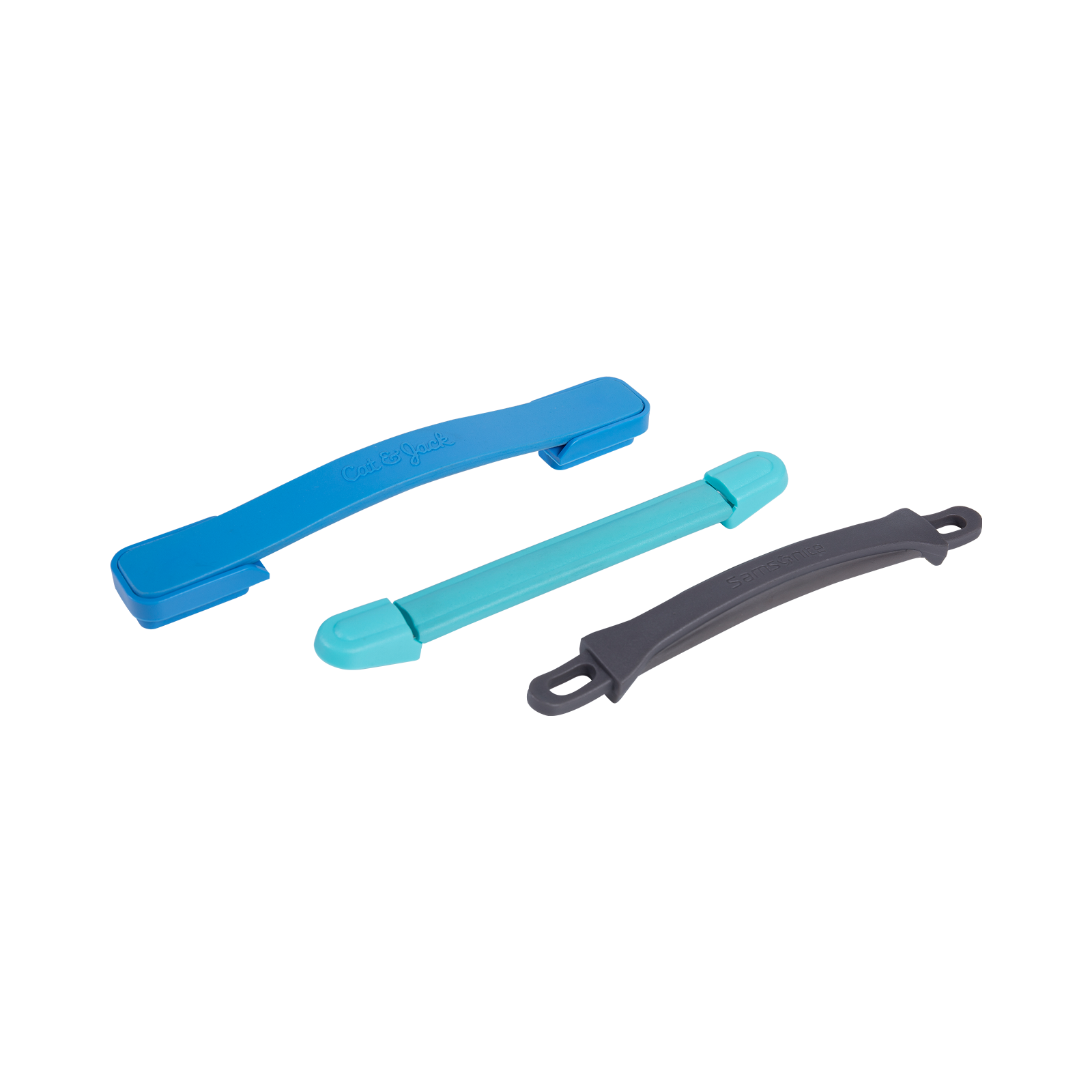 Maniglia per bagaglio in plastica