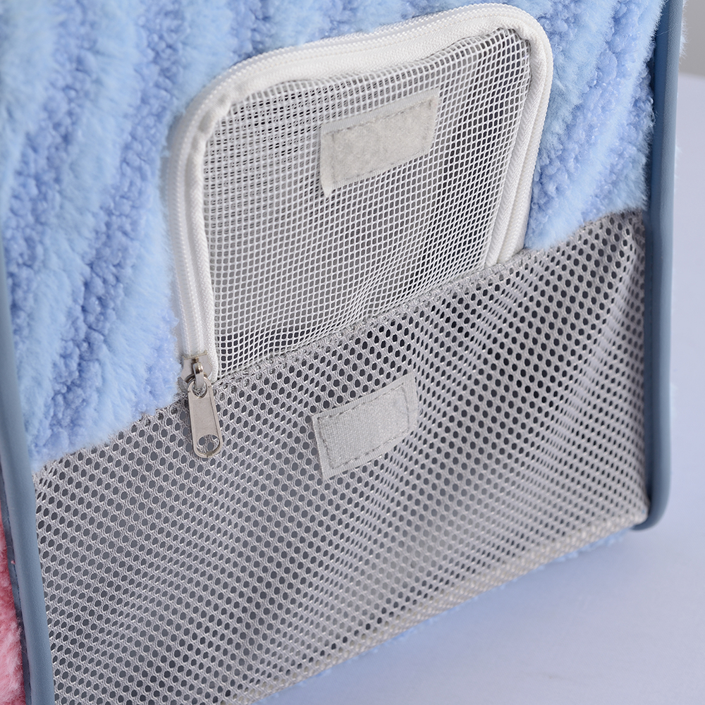 piccolo organizer per animali domestici traspirante e portatile da esterno