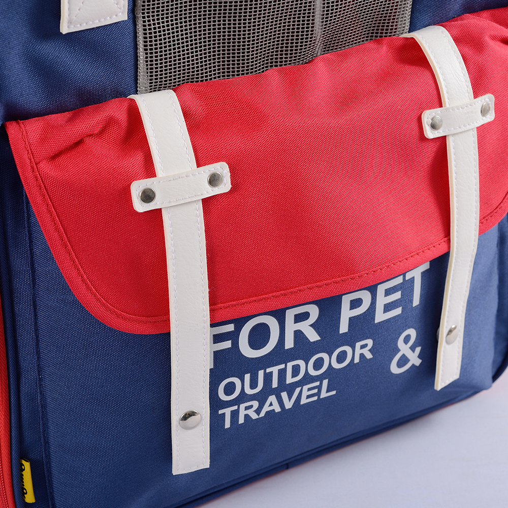 Piccolo zaino portatile per trasportini per animali domestici