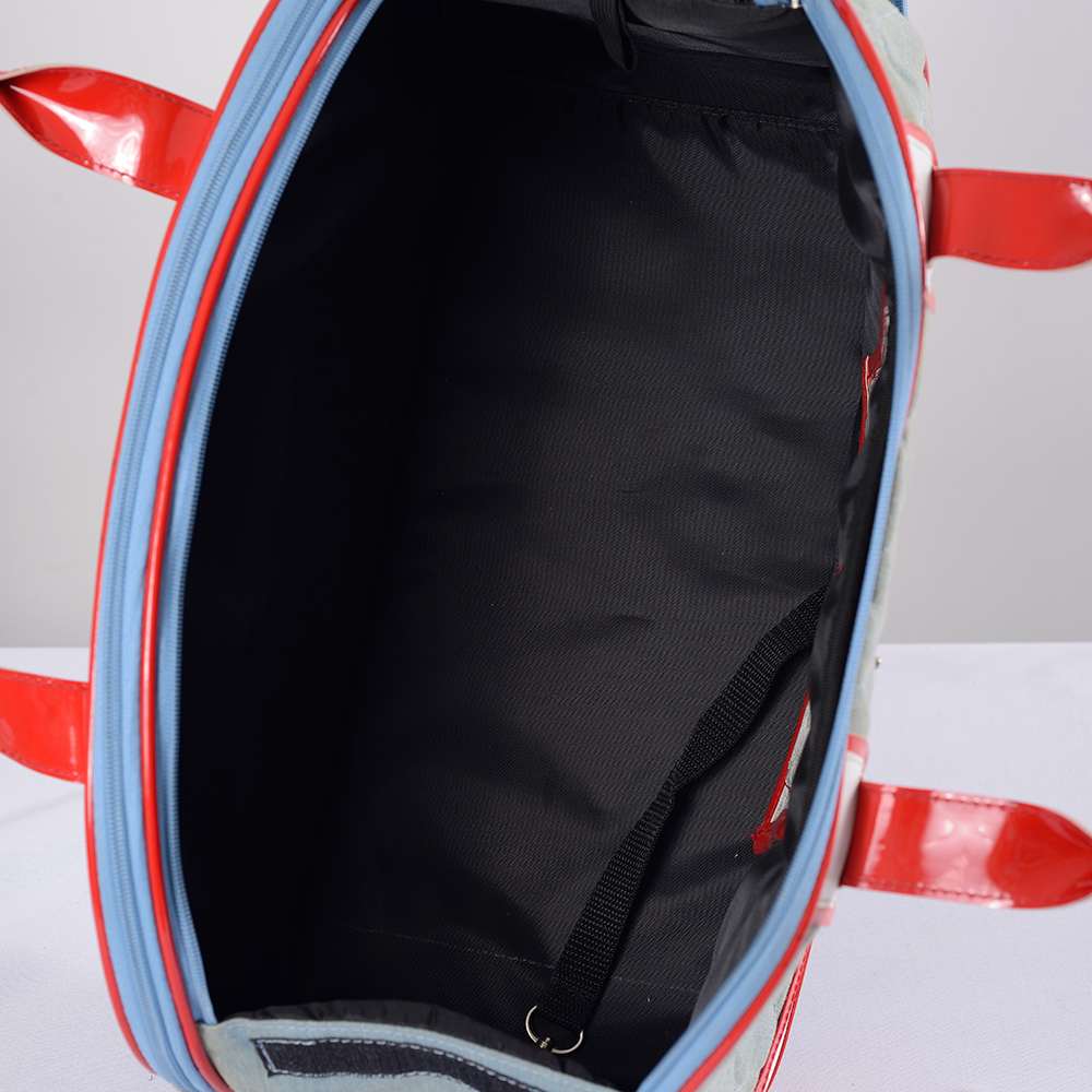 Borsa per trasportini traspirante di piccole dimensioni