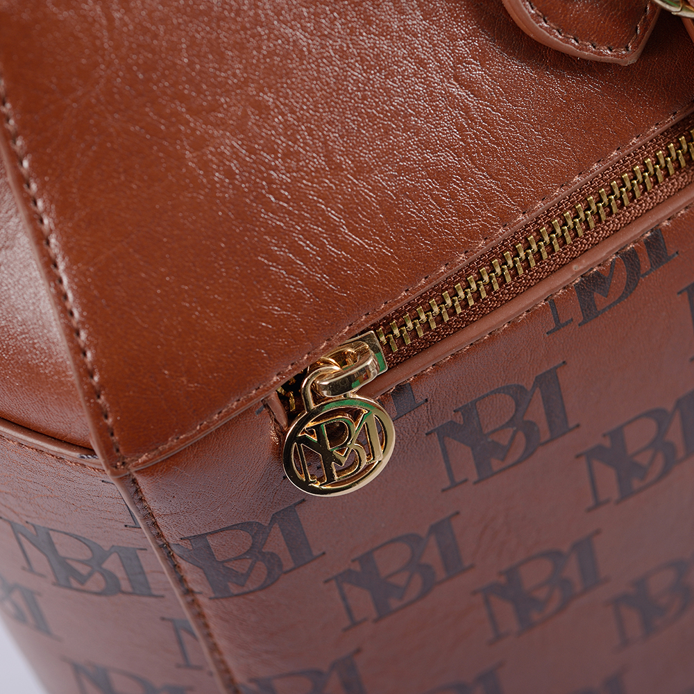 Personalizzazione di fabbrica Borsa da lavoro in pelle di grande capacità