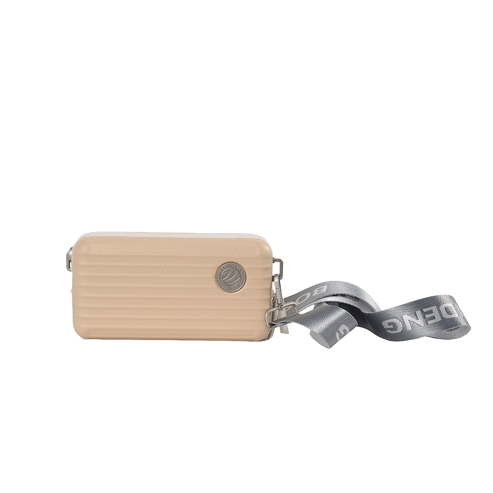 Mini beauty case a tracolla da 7 pollici