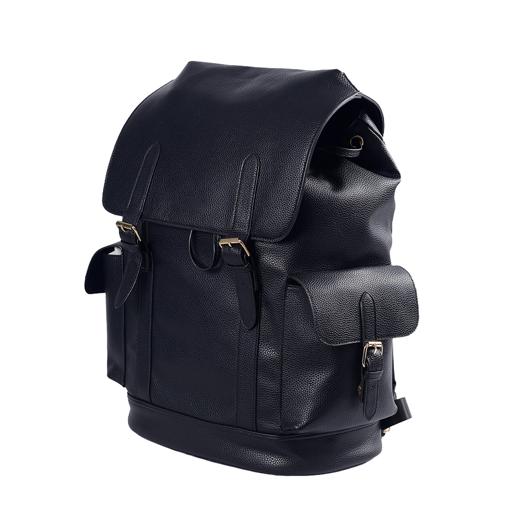 Zaino in pelle unisex da viaggio/pendolarismo/affari/scuola