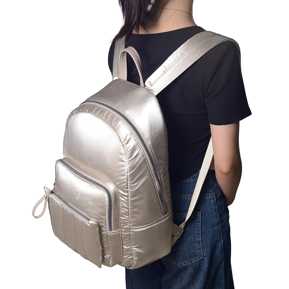 Zaino personalizzato di fabbrica unisex per scuola/viaggio/affari