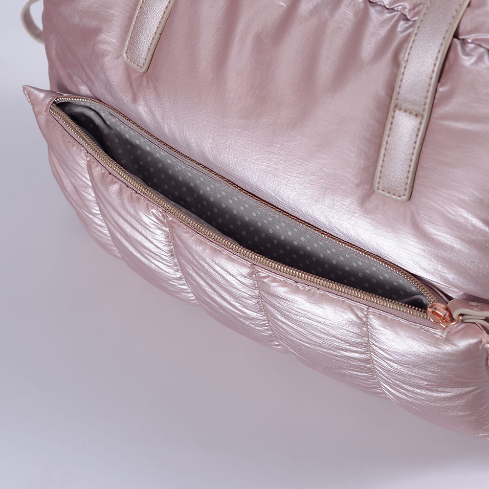 nuova borsa gonfia per il pendolarismo quotidiano in materiale