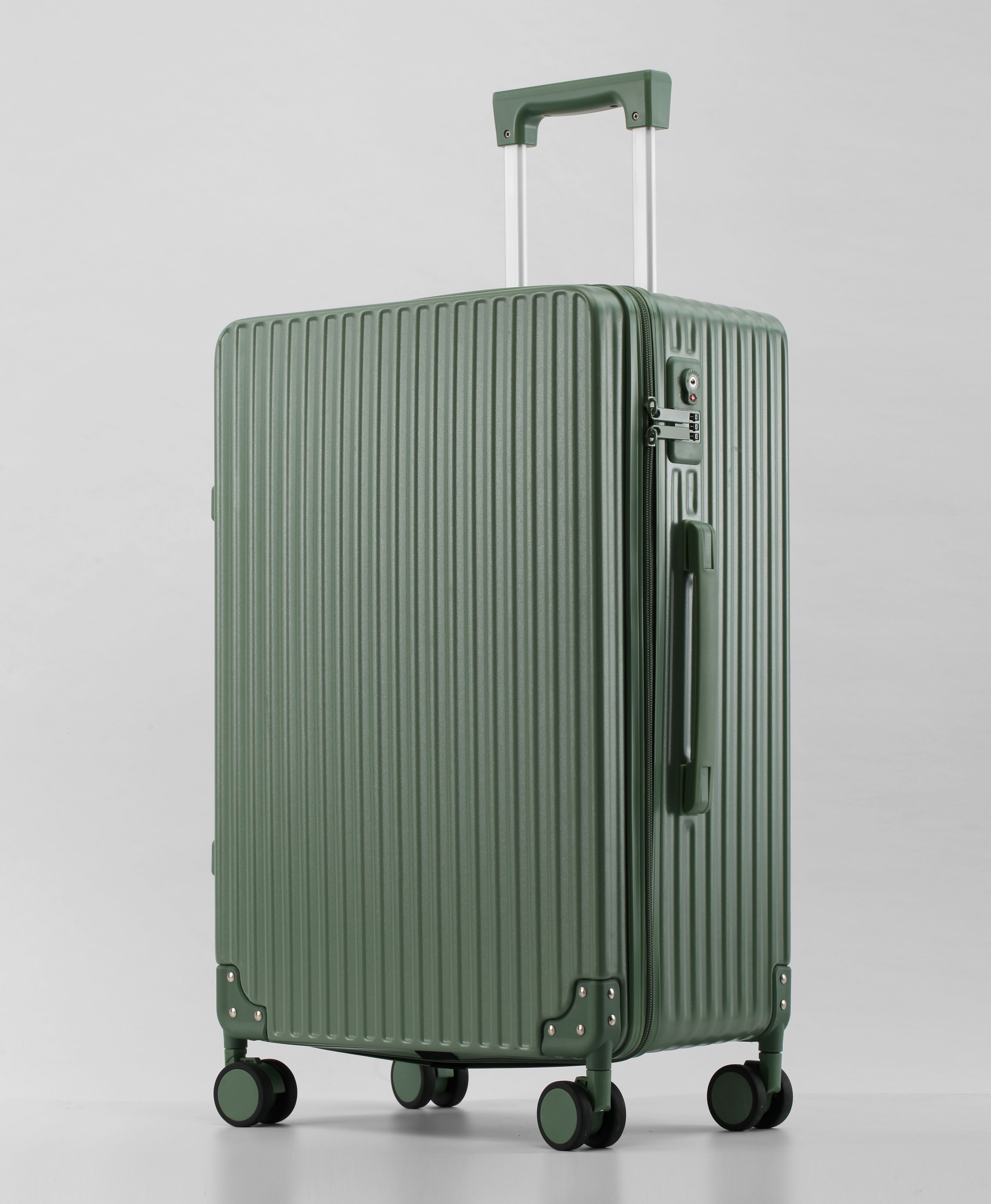 Set di valigie per trolley da 3 pezzi Set di valigie per bagagli in PP vendita diretta personalizzata in fabbrica