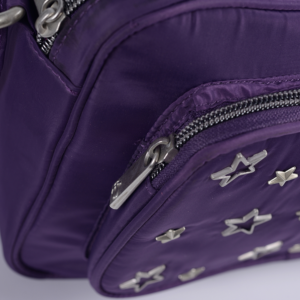borsa a tracolla singola unisex piccola borsa a tracolla multifunzionale dal design personalizzato