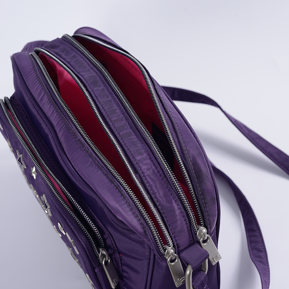 borsa a tracolla singola unisex piccola borsa a tracolla multifunzionale dal design personalizzato