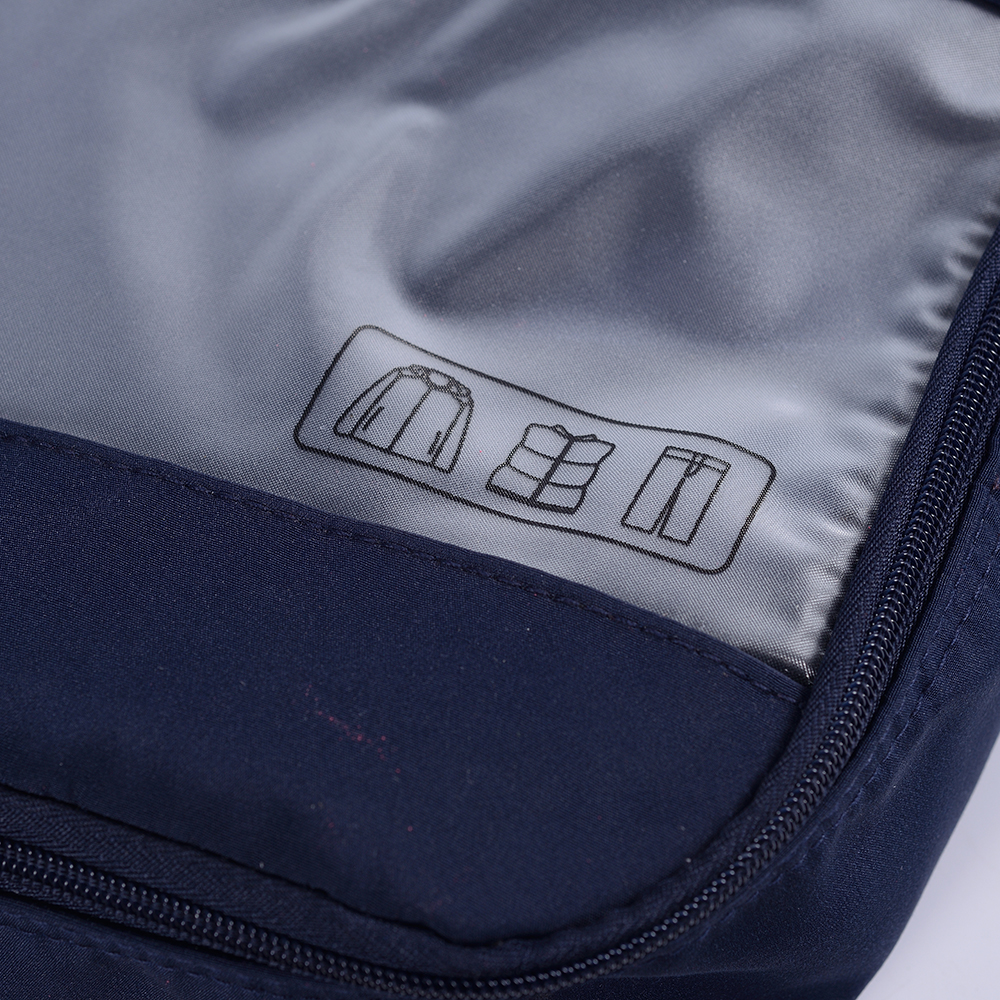 borsa da toilette portatile borsa portaoggetti in stoffa per fitness, viaggi all'aperto e deposito per affari e scarpe