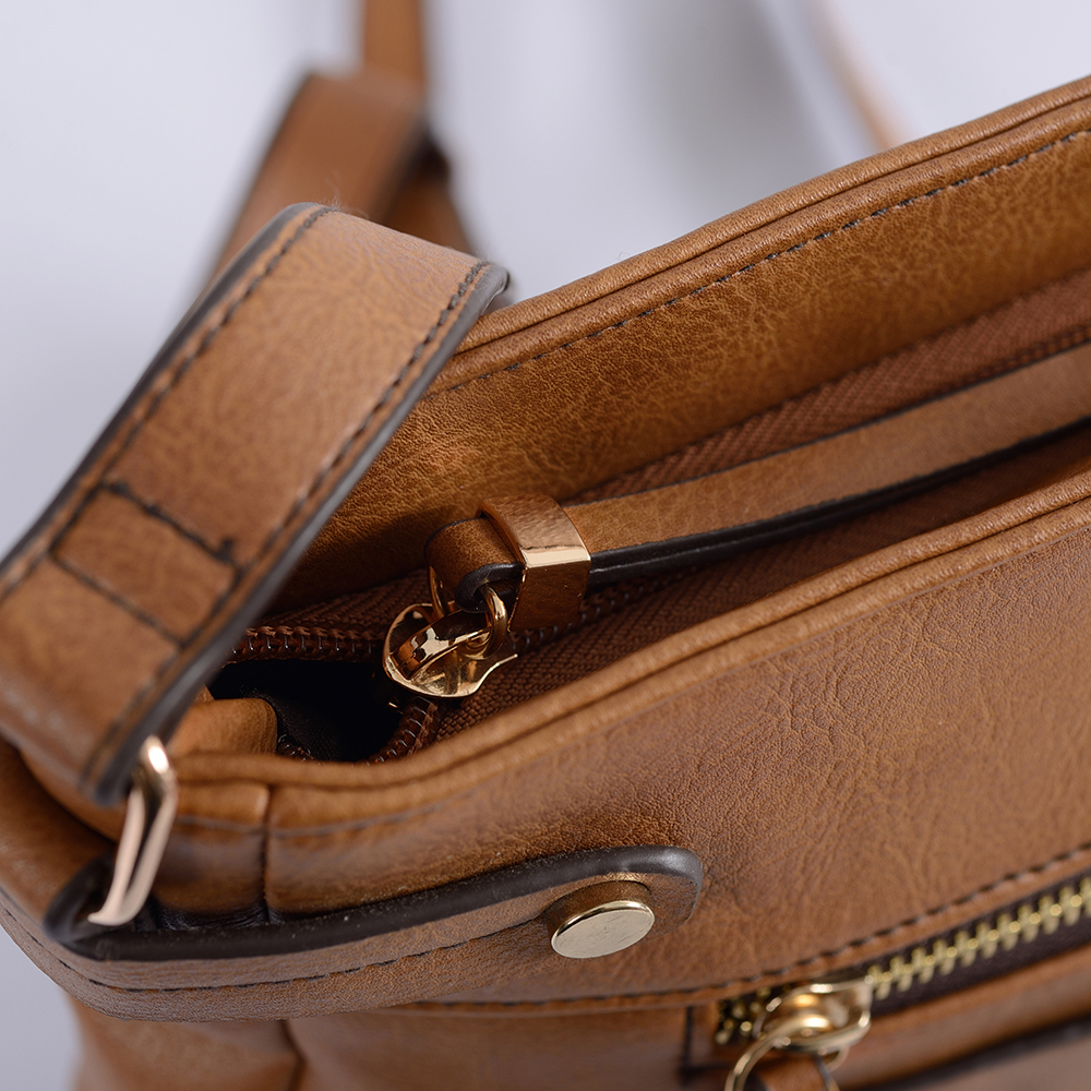 Borsa business da uomo di alta qualità con tracolla singola regolabile
