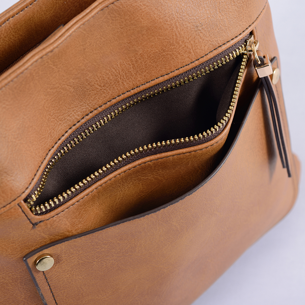 Borsa business da uomo di alta qualità con tracolla singola regolabile