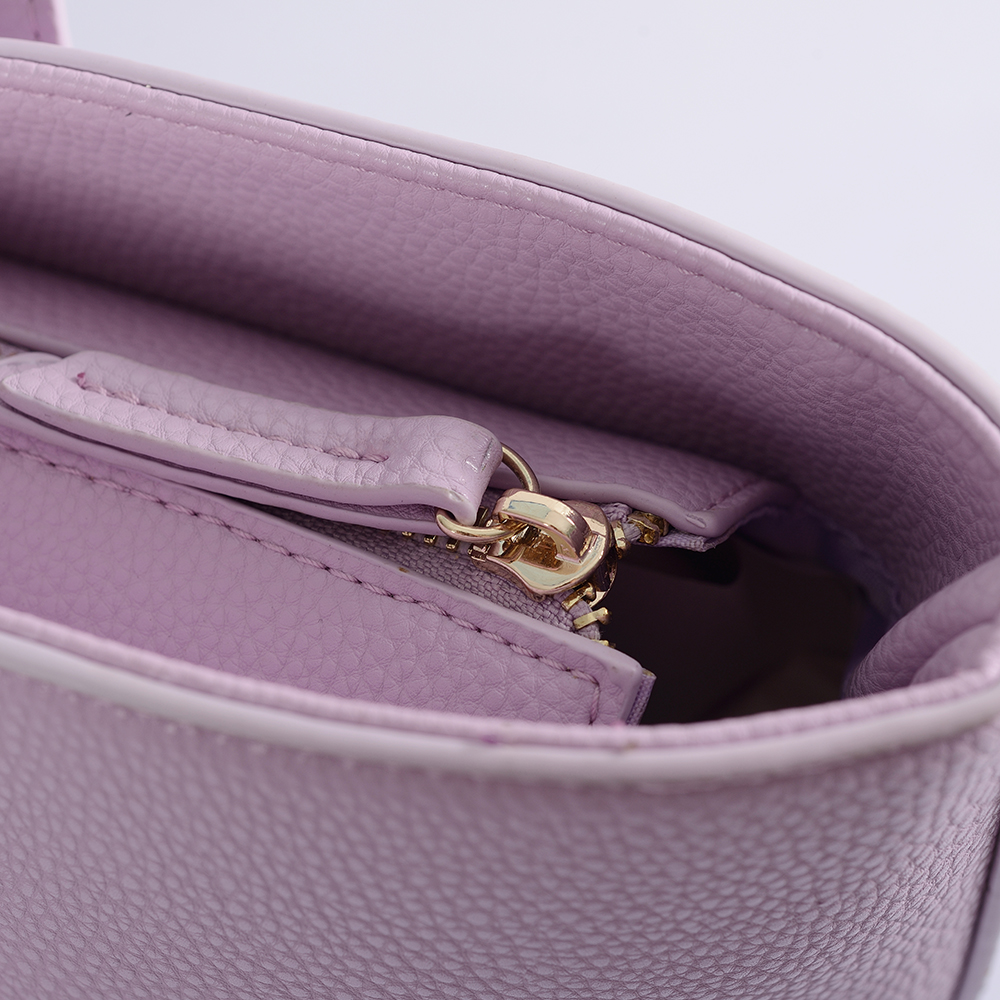 borsa tote di grande capacità in pelle PU per borsa da donna resistente