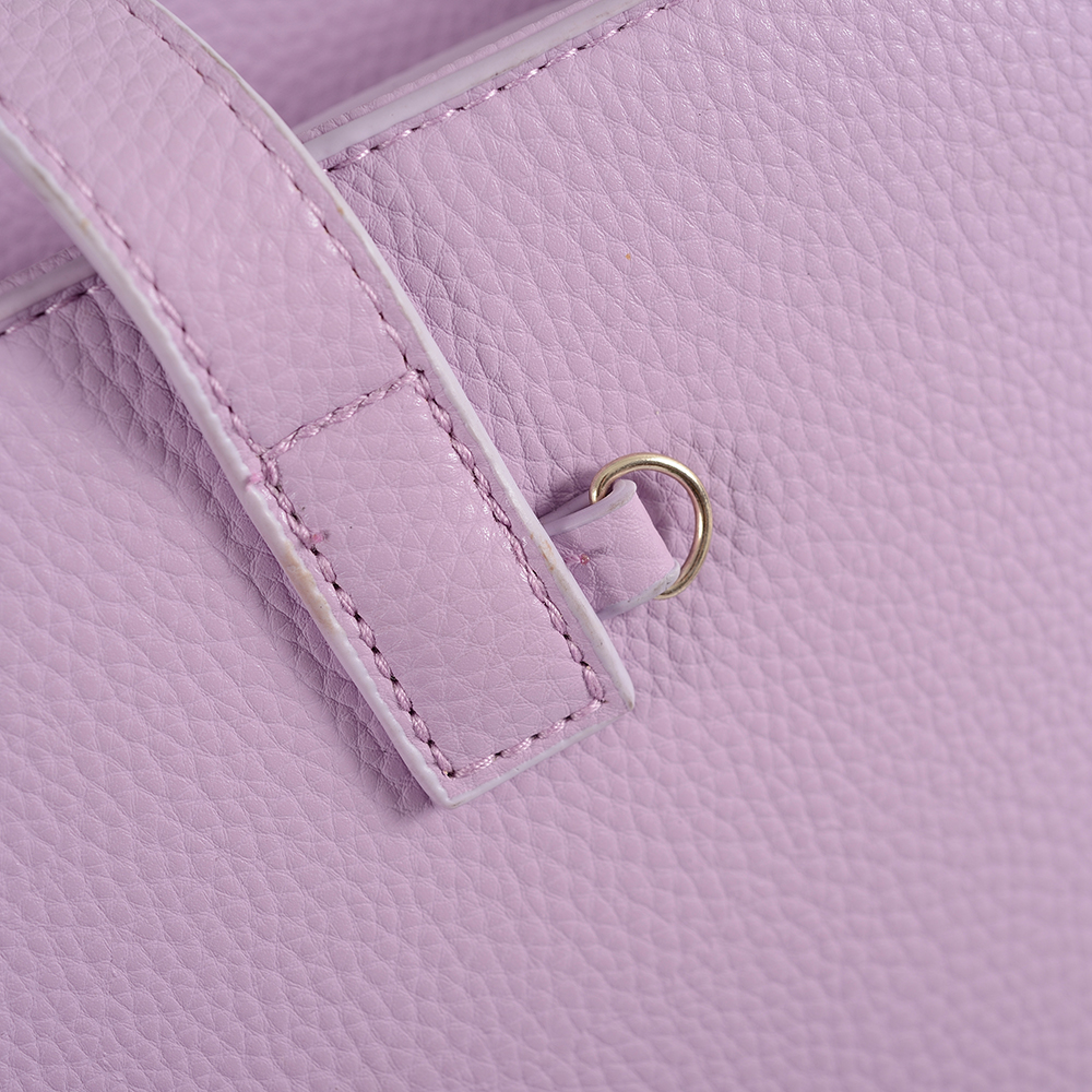 borsa tote di grande capacità in pelle PU per borsa da donna resistente