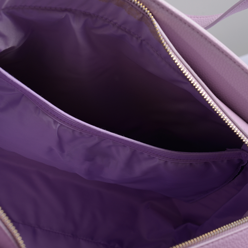 borsa tote di grande capacità in pelle PU per borsa da donna resistente