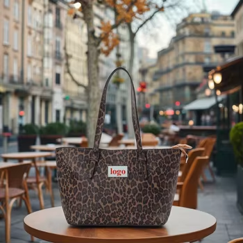 Borsa tote classica da donna borsa a tracolla singola di grande capacità personalizzata in fabbrica