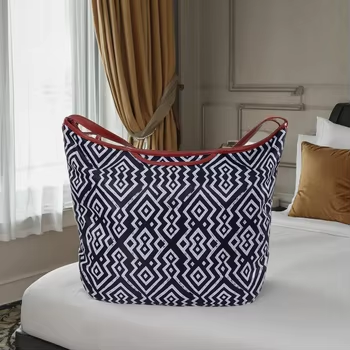 Borsa tote leggera per pendolarismo borsa a tracolla singola serigrafia