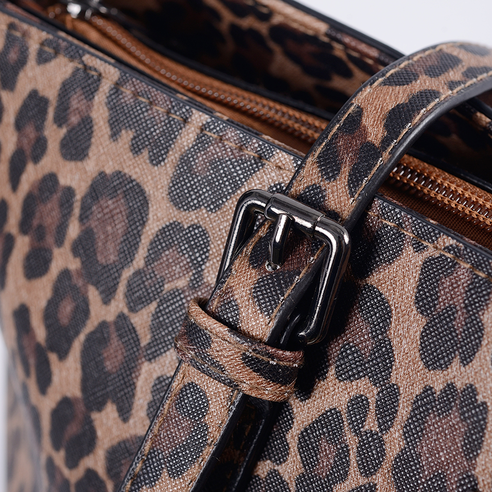 Borsa tote classica da donna borsa a tracolla singola di grande capacità personalizzata in fabbrica