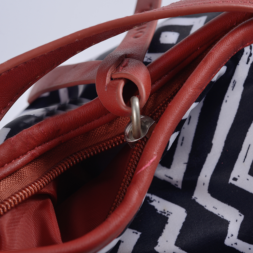 Borsa tote leggera per pendolarismo borsa a tracolla singola serigrafia
