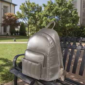zaino con scomparto per laptop, borsa morbida per la personalizzazione invernale della fabbrica