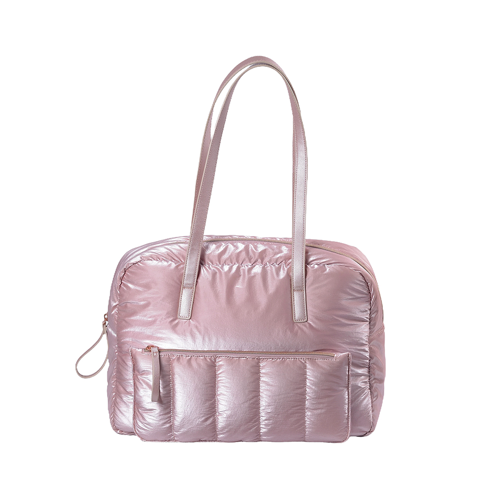 Borsa in piumino da 3 pezzi per set, capacità per laptop di grande capacità e borsa di piccole dimensioni