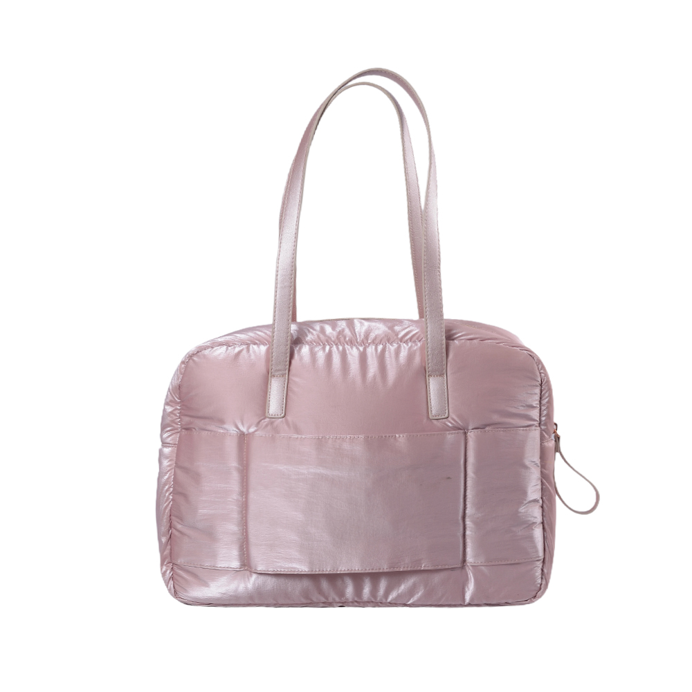Borsa in piumino da 3 pezzi per set, capacità per laptop di grande capacità e borsa di piccole dimensioni