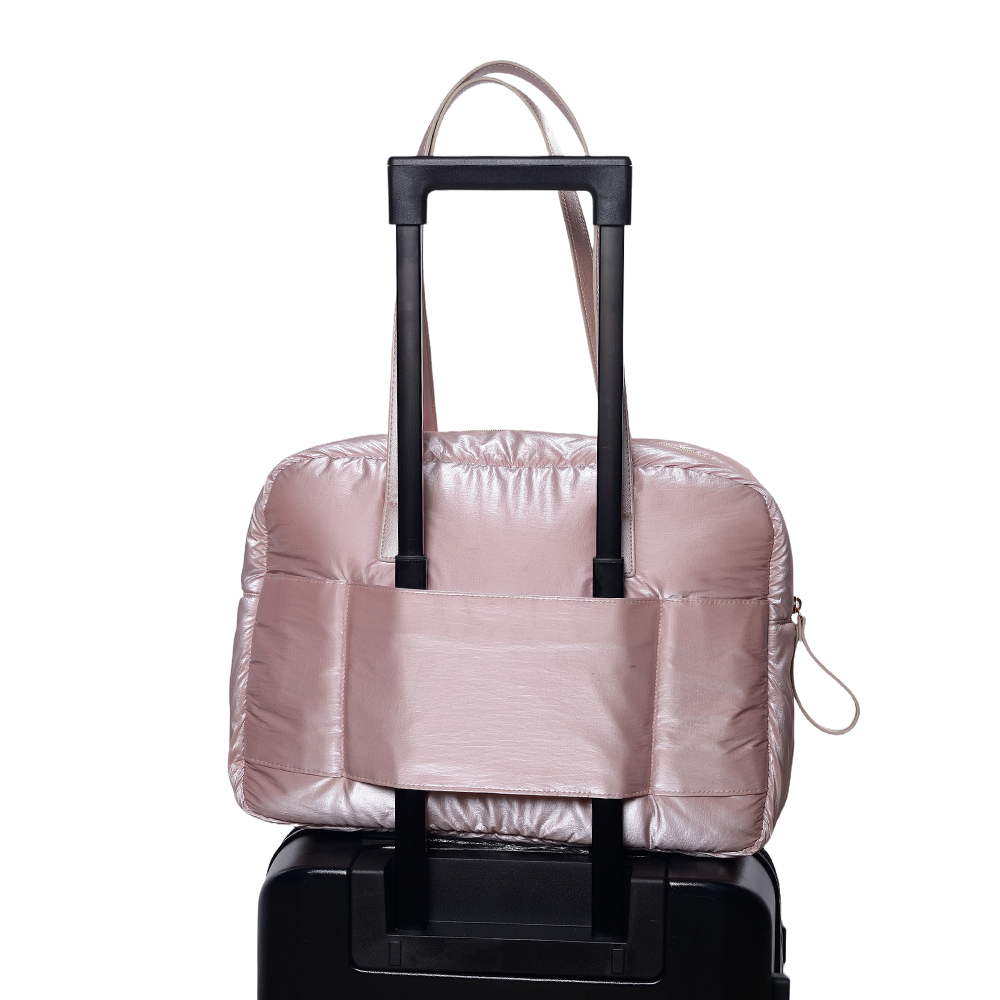 Borsa in piumino da 3 pezzi per set, capacità per laptop di grande capacità e borsa di piccole dimensioni