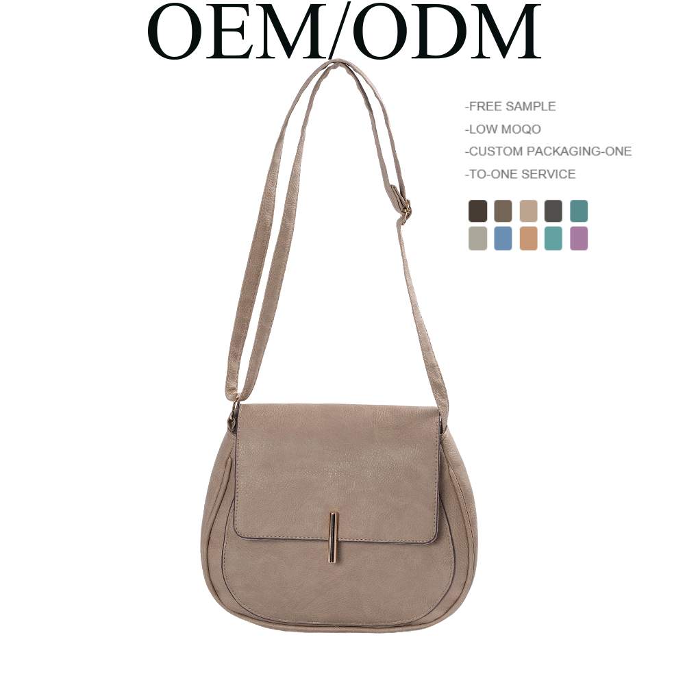 Borsa a tracolla singola da donna Borsa in pelle PU materiale impermeabile tracolla regolabile