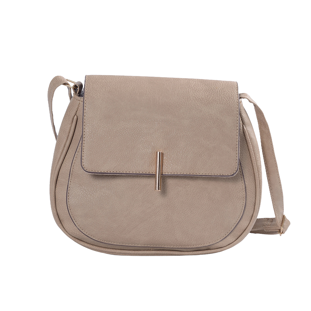 Borsa a tracolla singola da donna Borsa in pelle PU materiale impermeabile tracolla regolabile