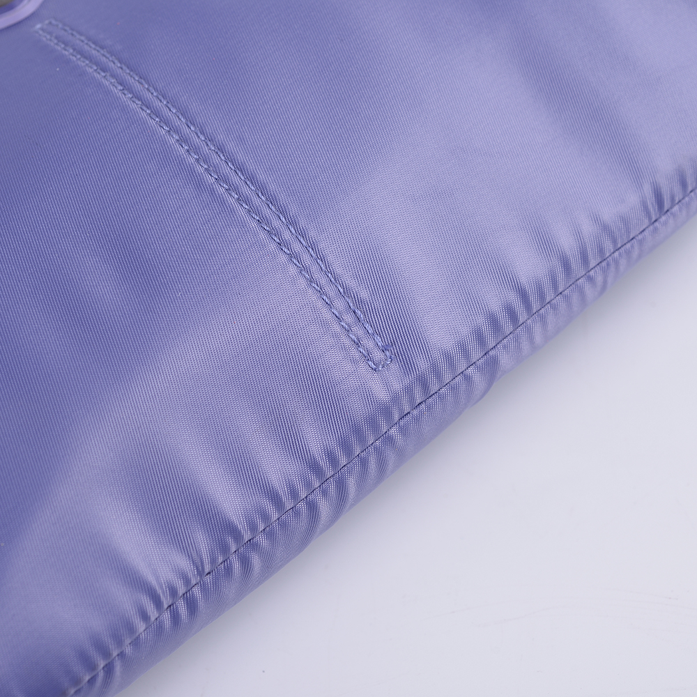 piccola borsa a tracolla singola di forma quadrata popolare con etichetta personalizzata leggera