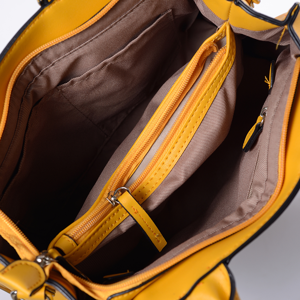 Borsa a tracolla singola da donna in pelle di lusso con borsa a tracolla da donna a tracolla regolabile con custodia con cerniera