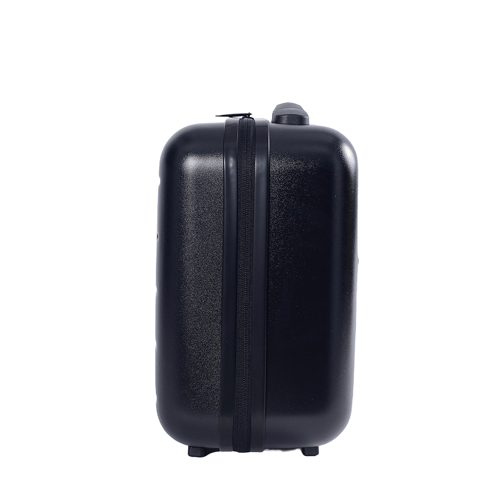 Beauty case rigido per trucco in plastica ABS con colore/logo personalizzato da 14 pollici