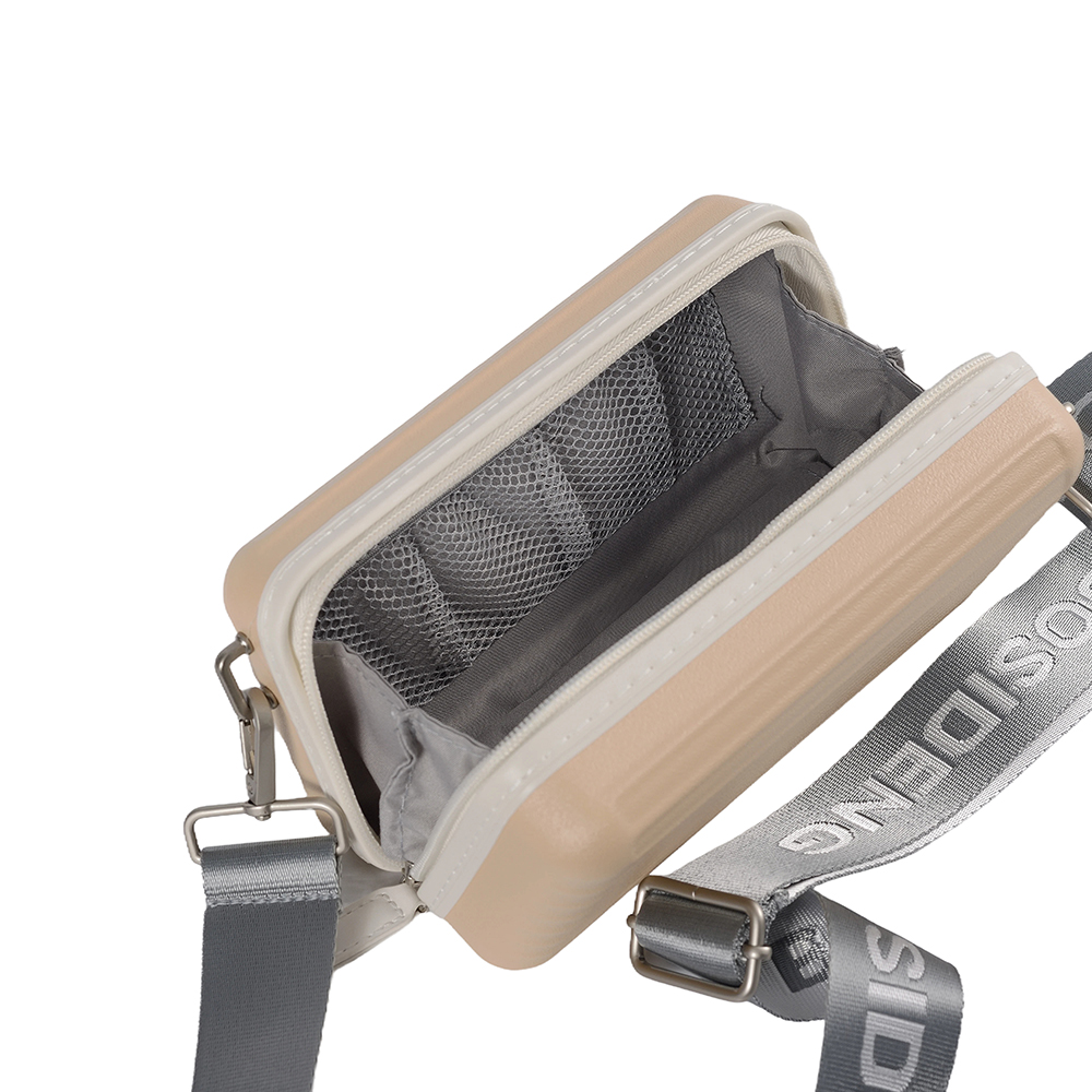 Mini borsa da 7 pollici con tracolla regolabile custodia per cosmetici borsa a tracolla custodia per telefono