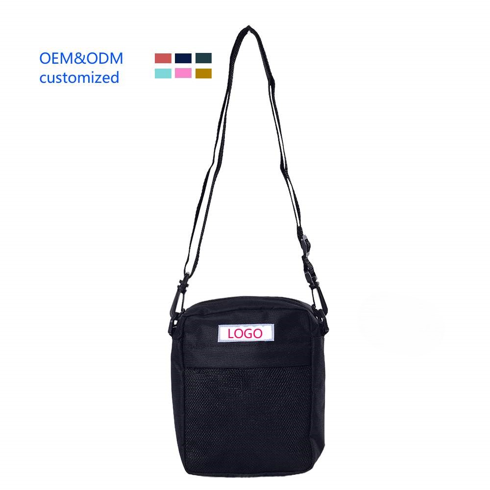 mini borsa a tracolla unisex borsa oxford per attività all'aperto