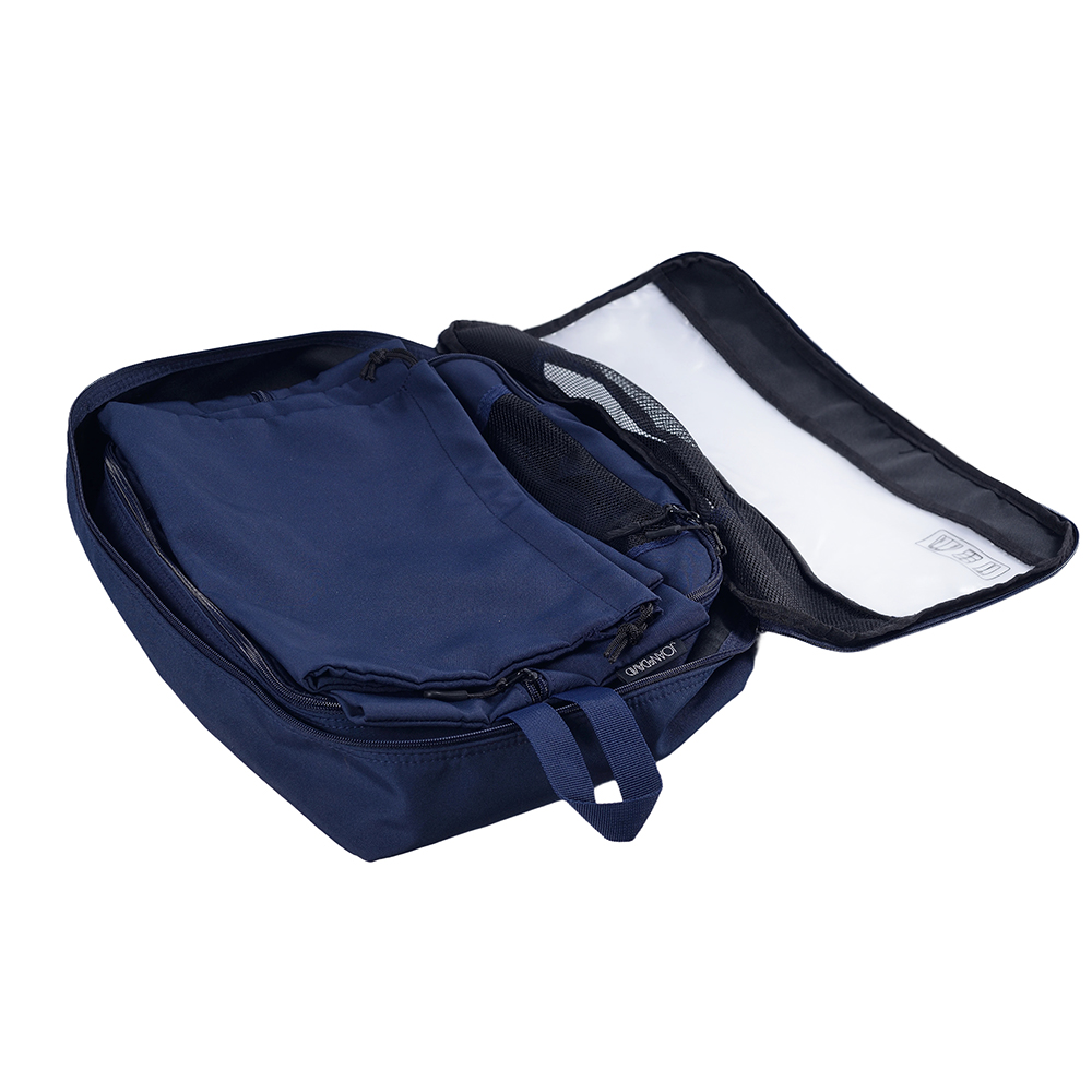 borsa da bagno borsa da toilette da viaggio borsa in tessuto di alta qualità di varie dimensioni