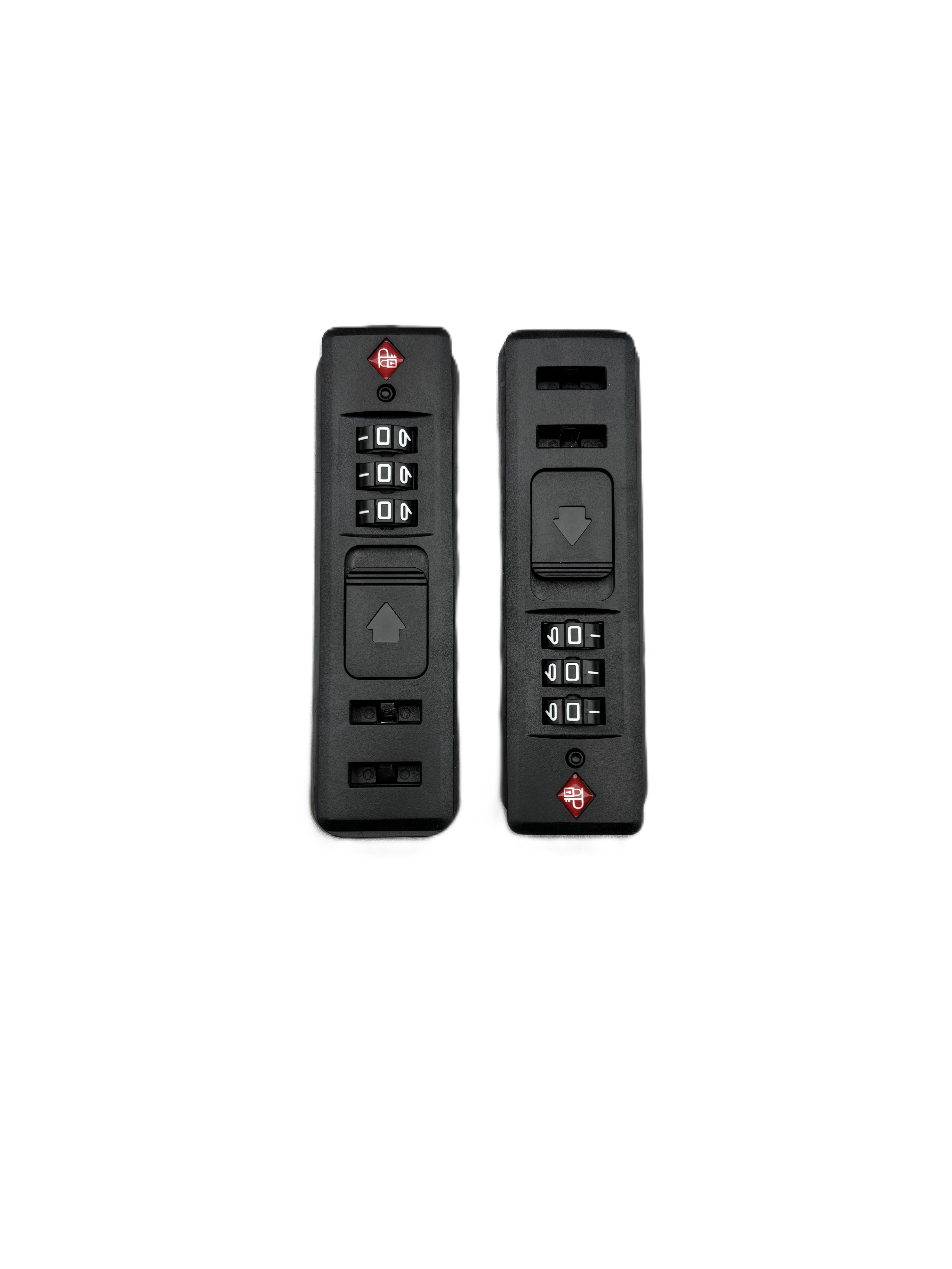 Accessori per valigie da viaggio con lucchetto per bagagli da viaggio a 3 quadranti approvati dall'aria