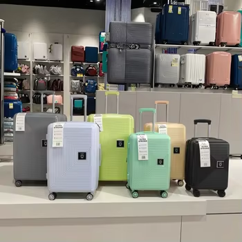 Produttore di valigie da viaggio con trolley in polipropilene PP da 4 pezzi personalizzato