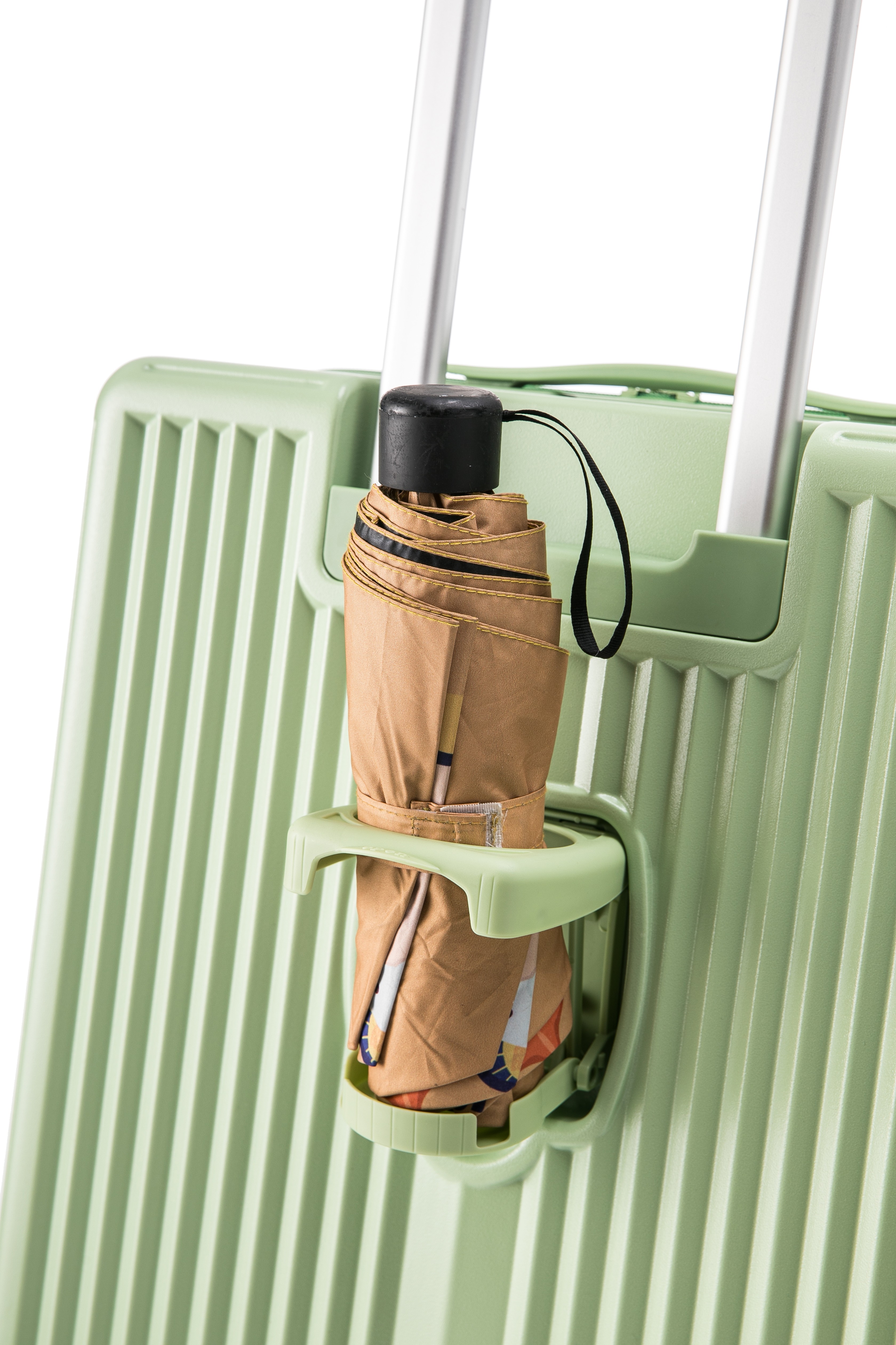 Set di valigie trolley da 3 pezzi, bagaglio con tasca frontale multifunzionale, 2 scomparti interni