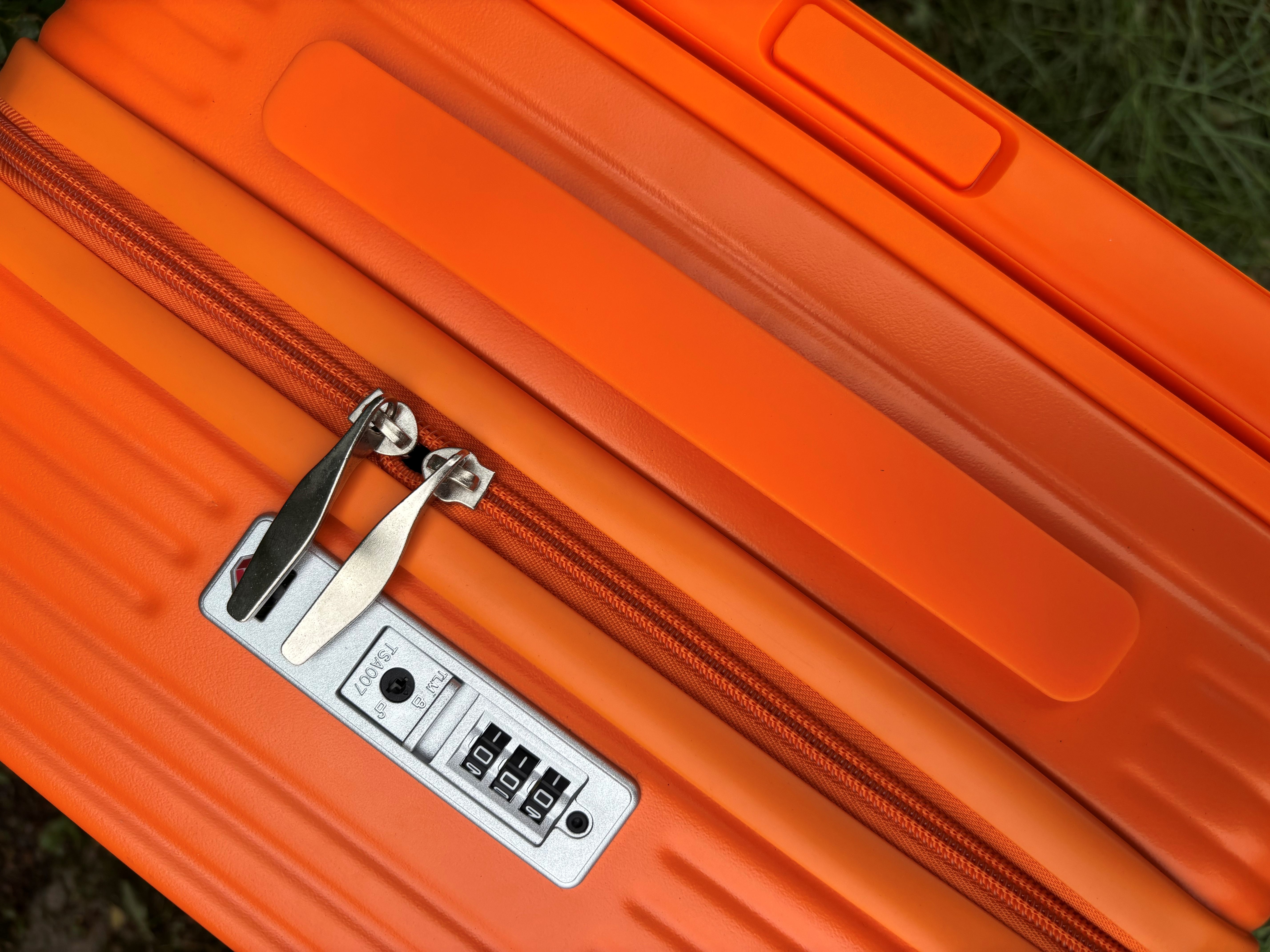 Nuovi set di valigie per bagagli in PP di colore chiaro, vendita calda in fabbrica, popolare unisex, con design a trolley largo