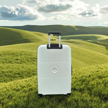 Che tipi di materiali sono disponibili per la scelta della valigia?